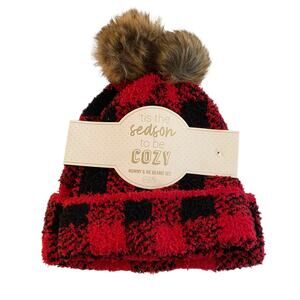 NWT Mommie & Me Matching Winter Hats 18m